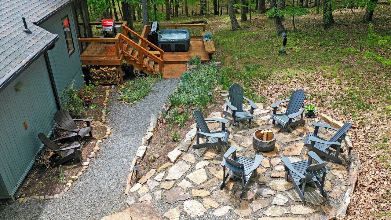 Photo of Patio Balcony in Berkeley Springs