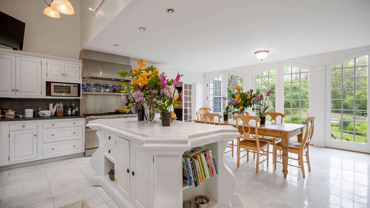 Photo of Kitchen in Wiscasset