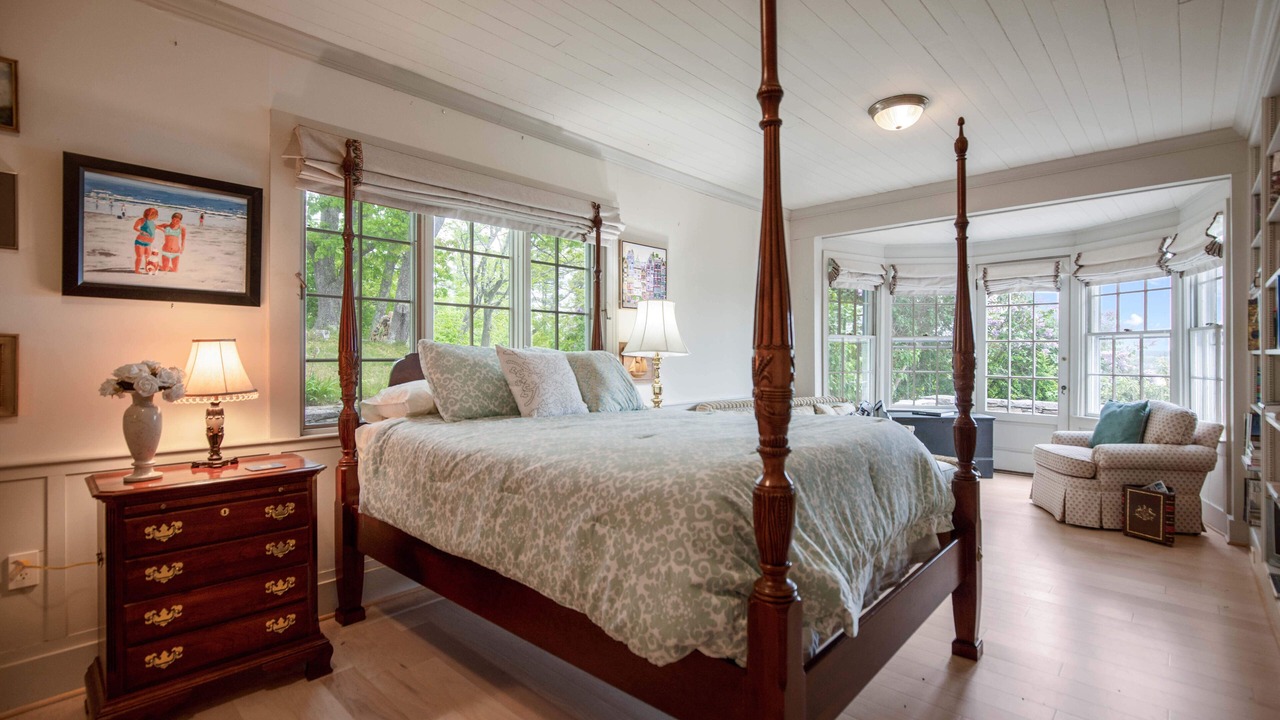 Photo of Bedroom in Wiscasset