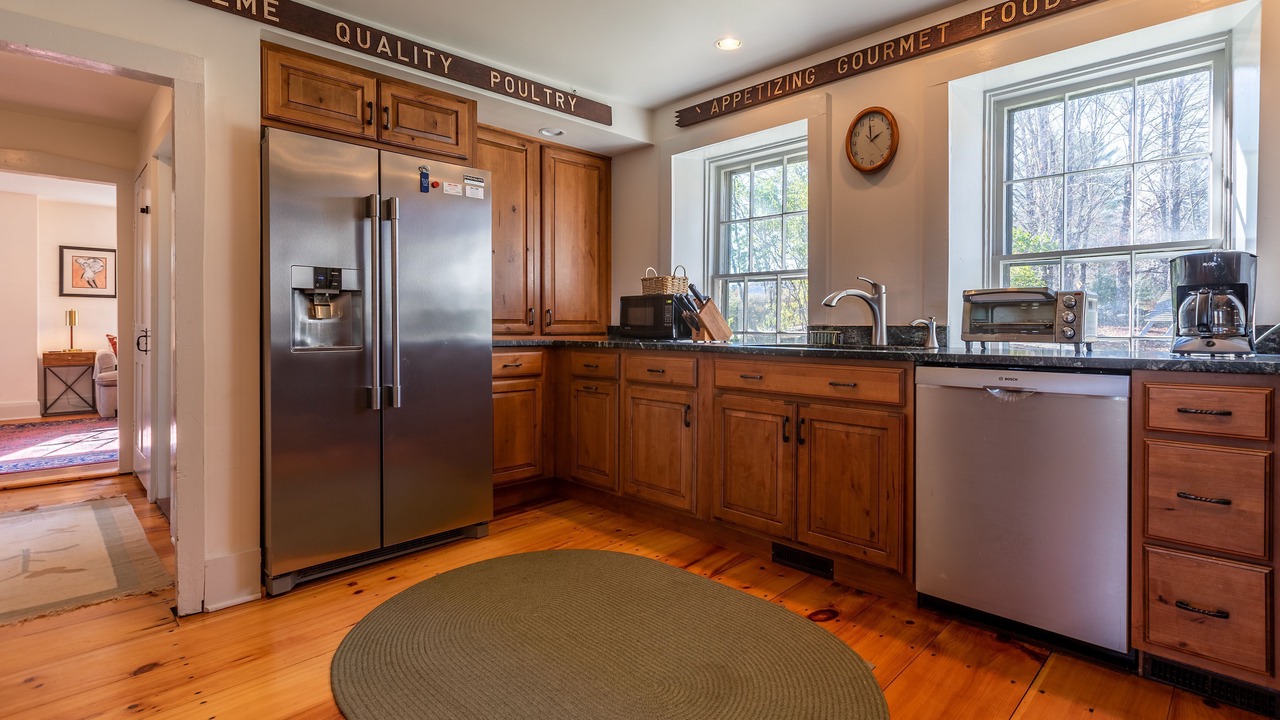 Photo of Kitchen in Hartland Four Corners