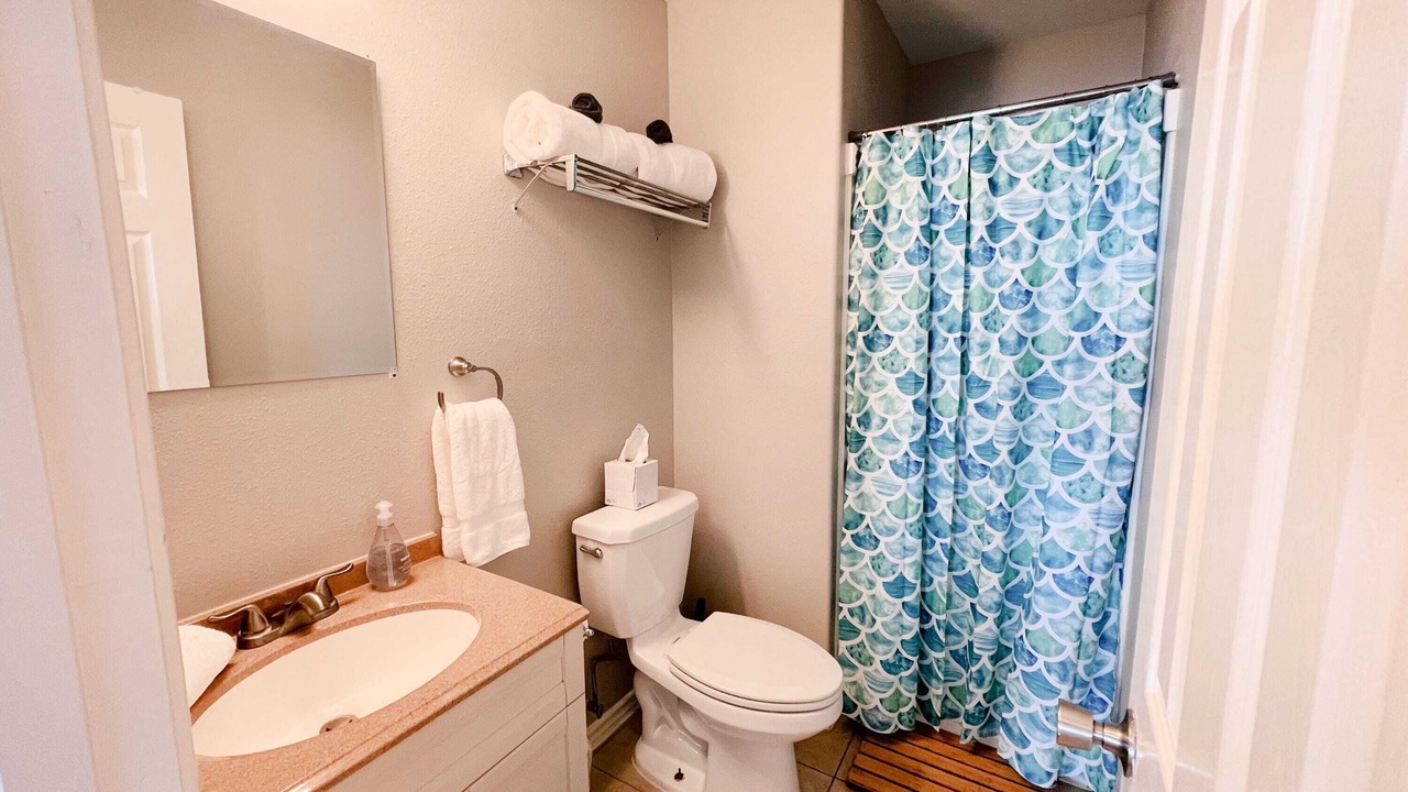 Photo of Bathroom in Surfside Beach