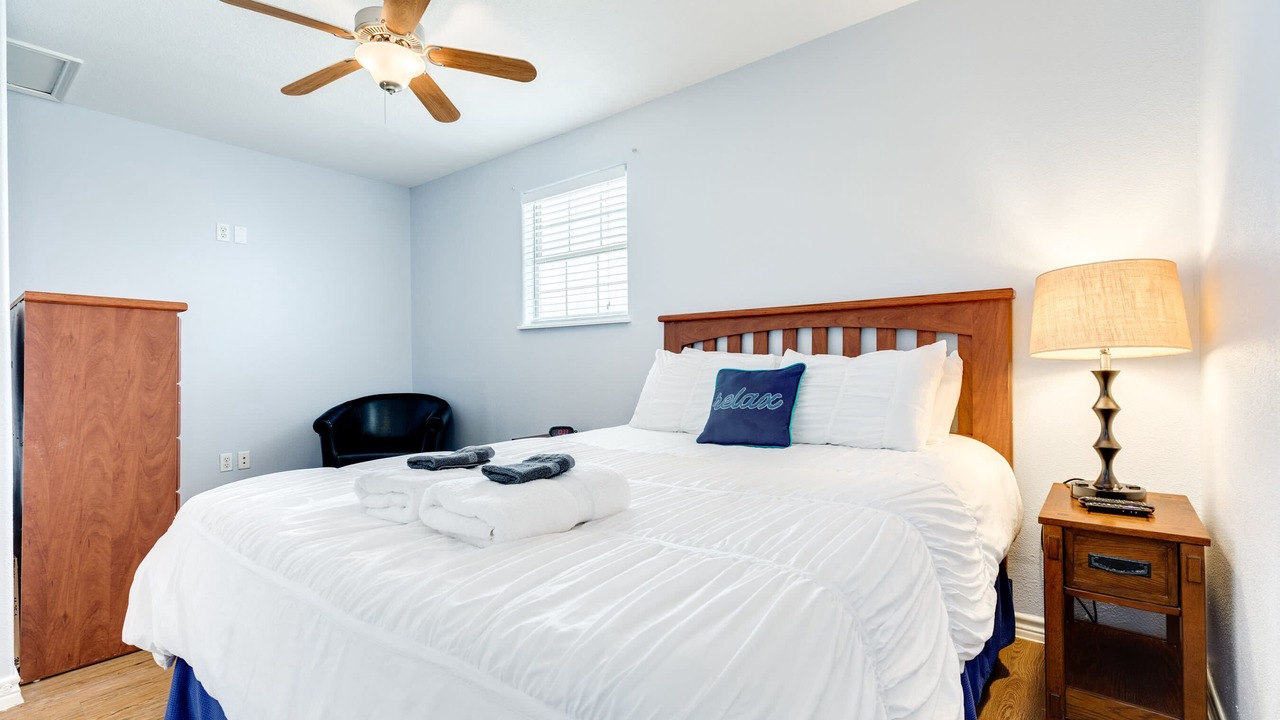Photo of Bedroom in Surfside Beach