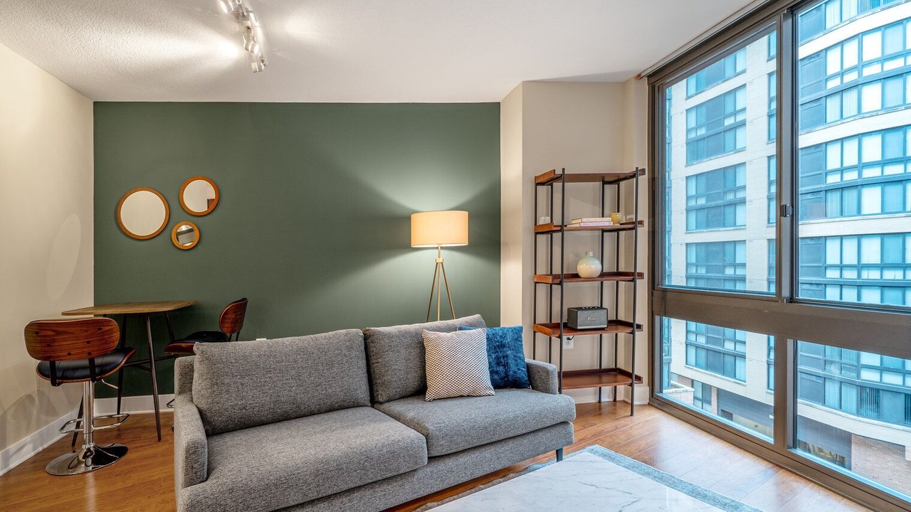 Photo of Livingroom in Mount Vernon Triangle