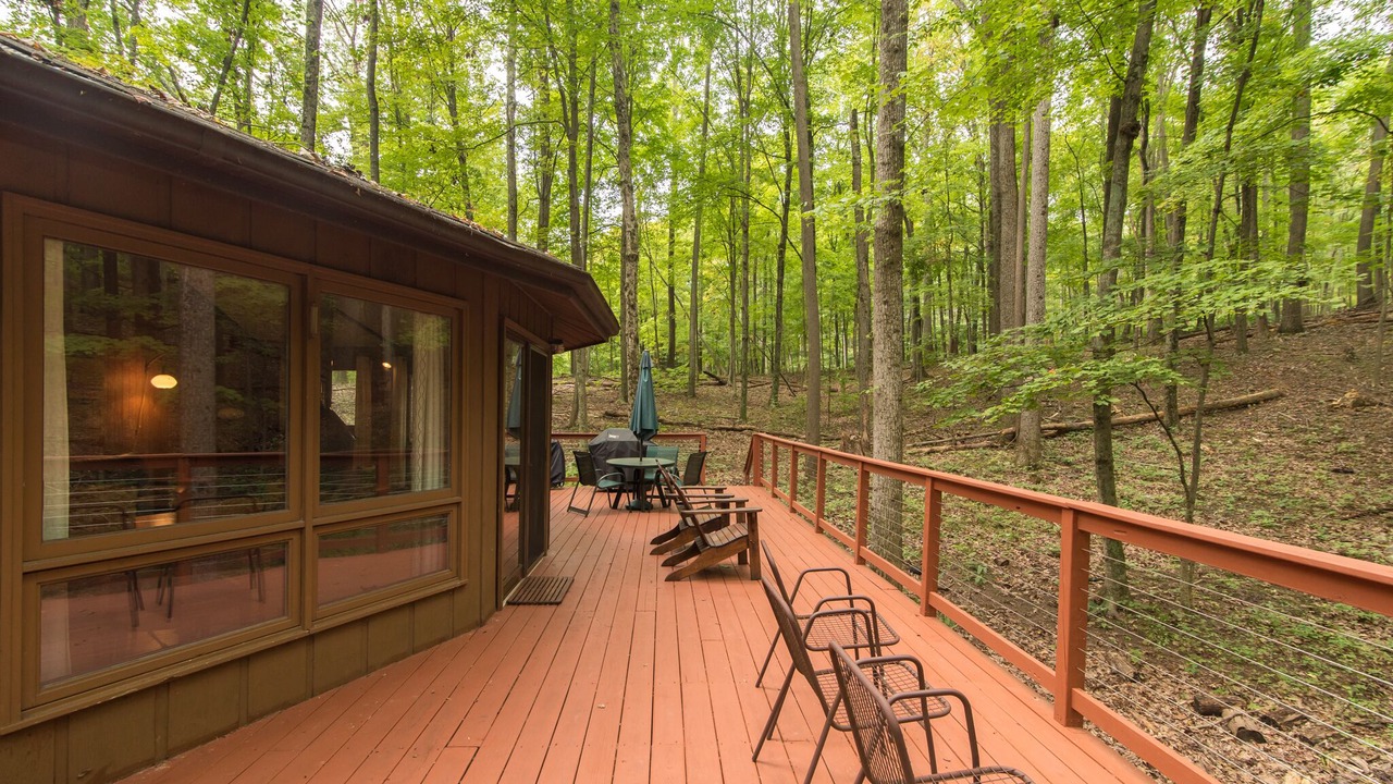 Photo of Patio Balcony in Berkeley Springs