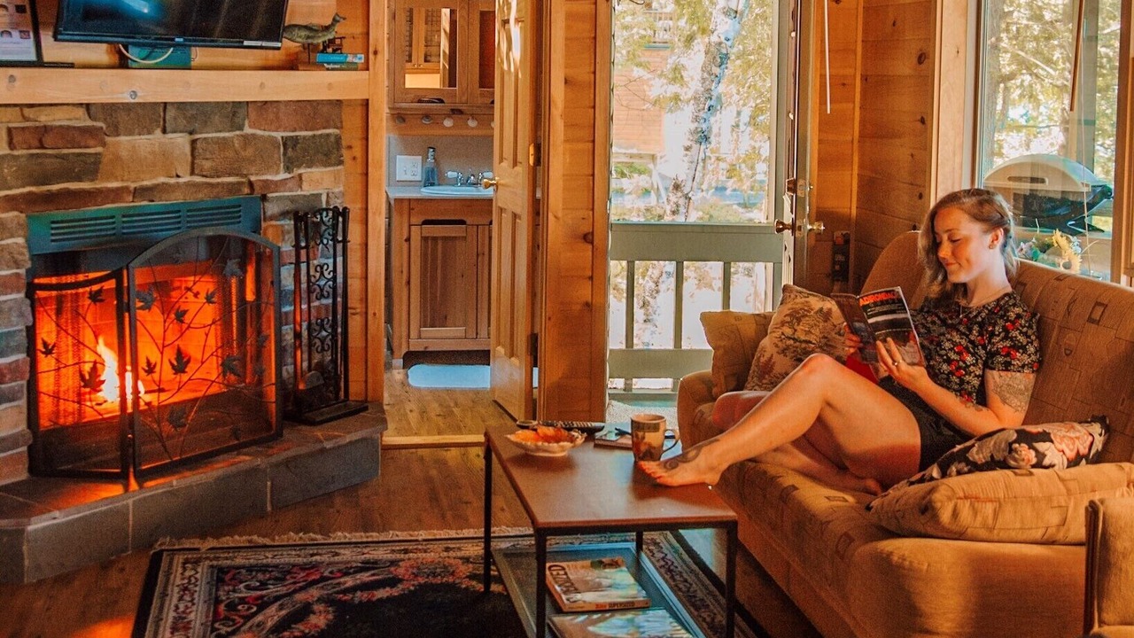 Photo of Livingroom in Long Lake