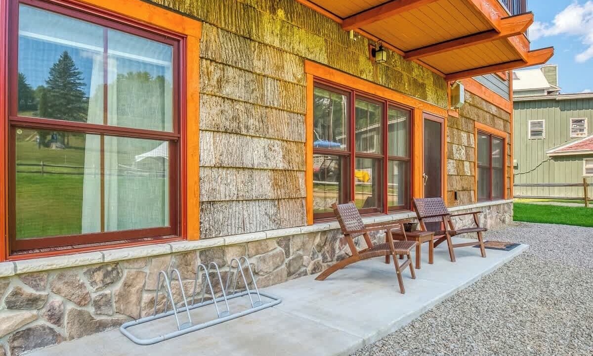 Photo of Patio Balcony in North Conway