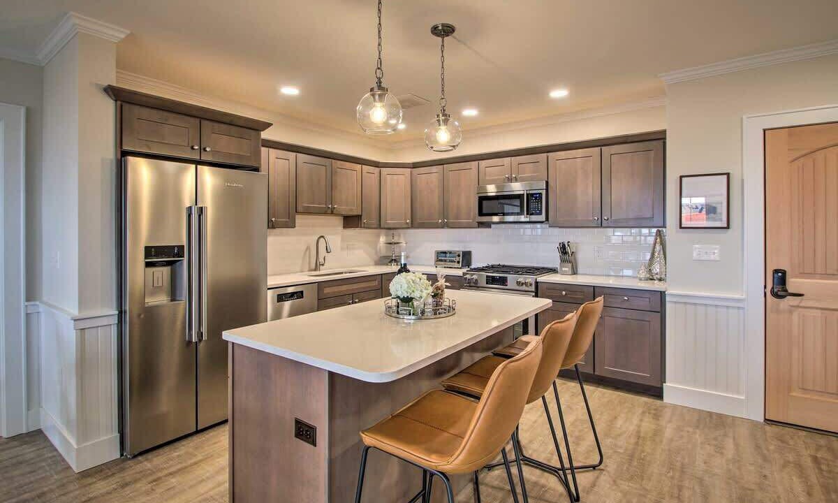 Photo of Kitchen in North Conway