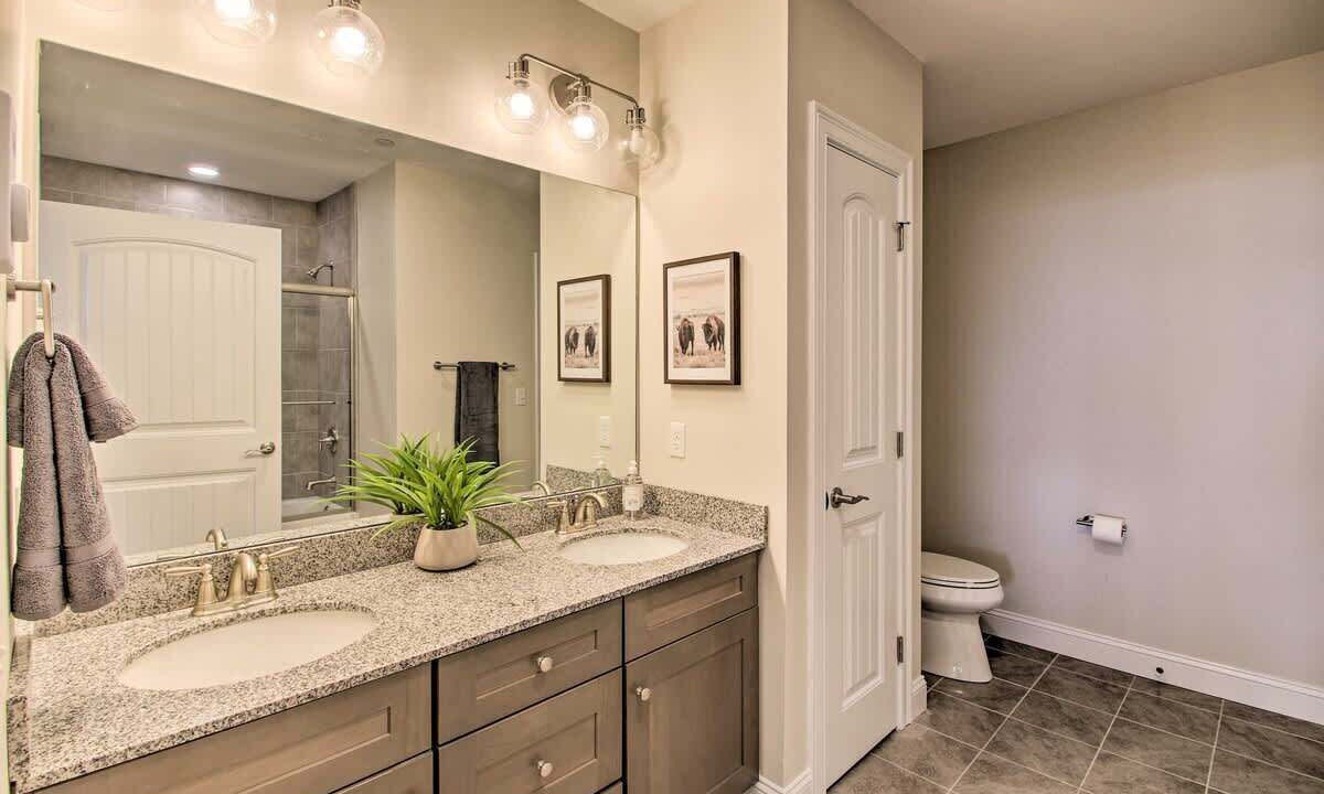Photo of Bathroom in North Conway