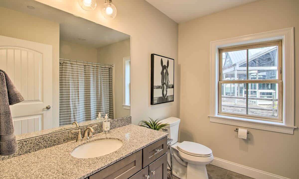 Photo of Bathroom in North Conway