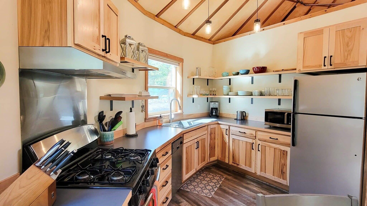 Photo of Kitchen in Mazama