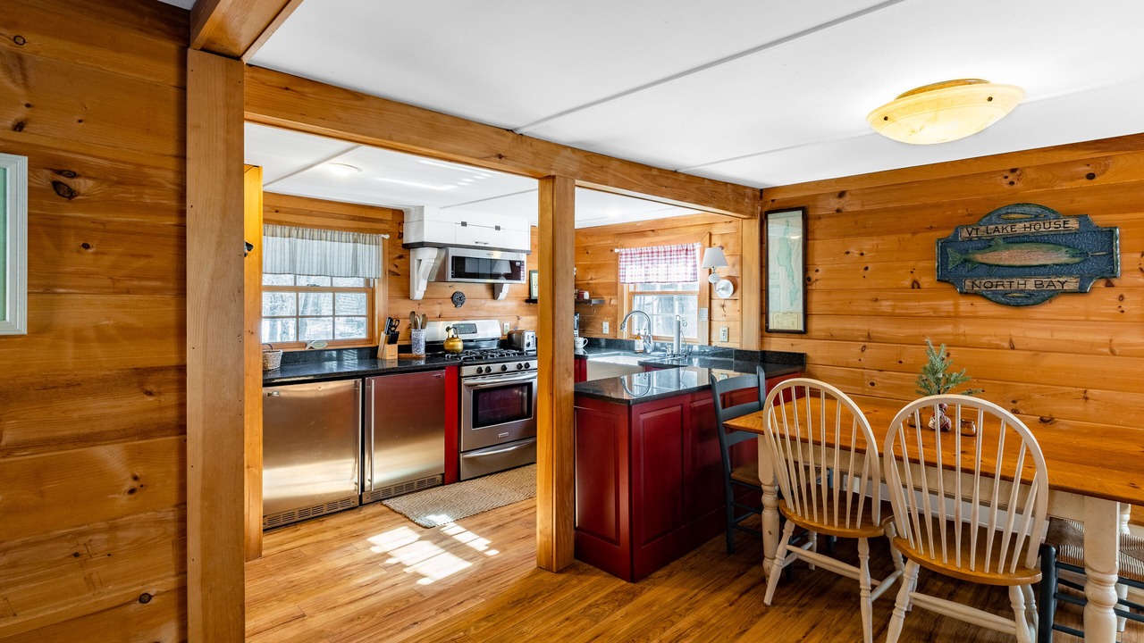 Photo of Kitchen in Poultney