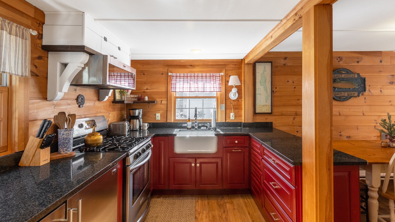 Photo of Kitchen in Poultney