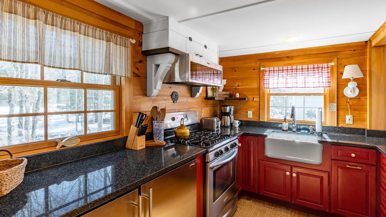 Photo of Kitchen in Poultney