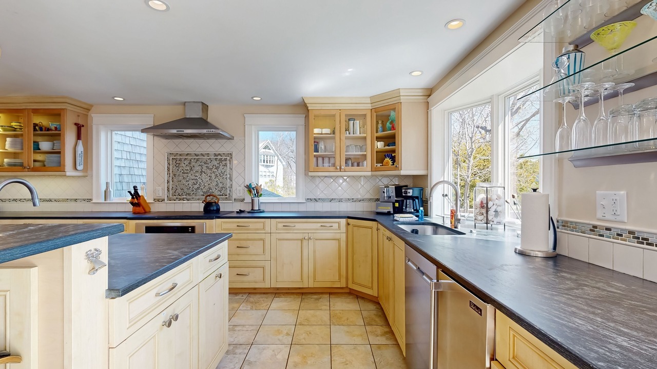 Photo of Kitchen in Biddeford Pool