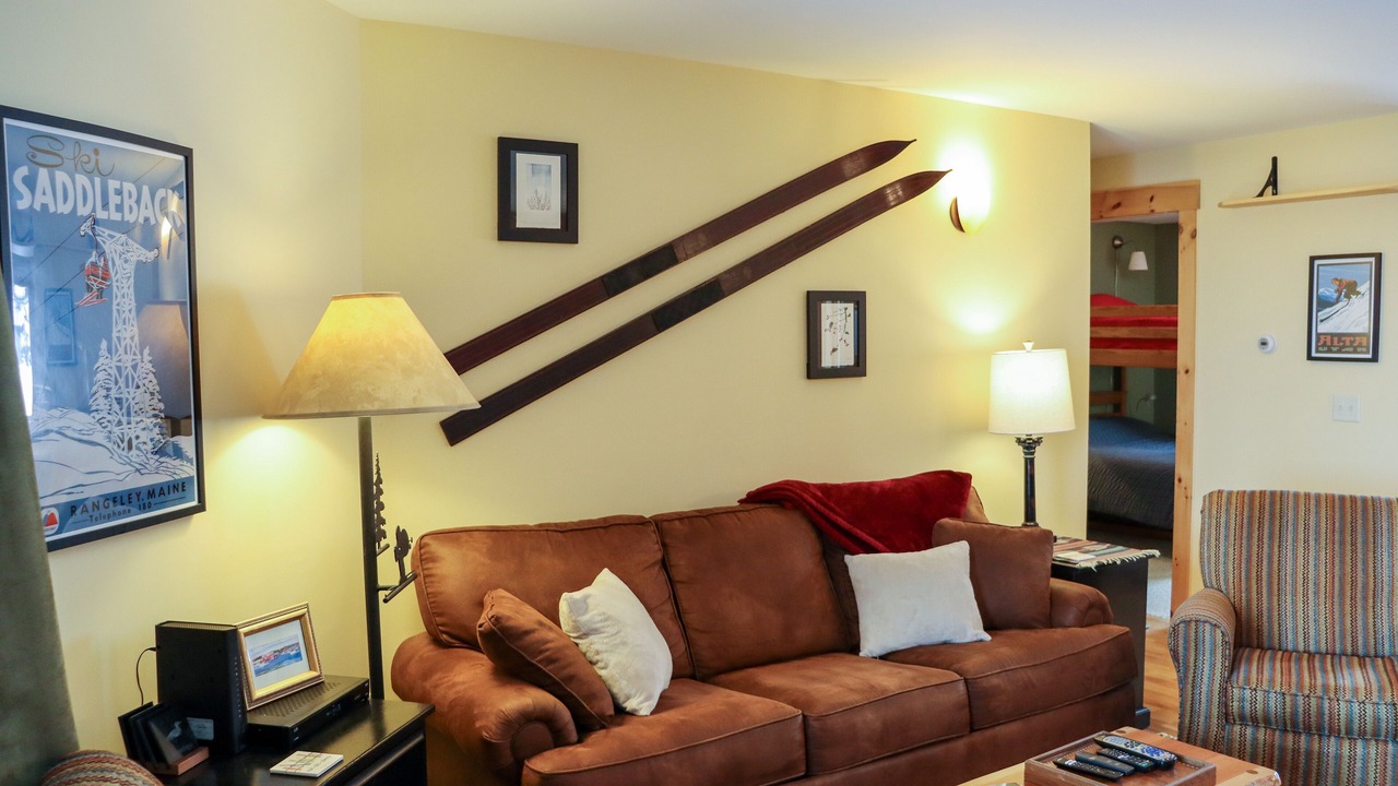 Photo of Livingroom in Rangeley
