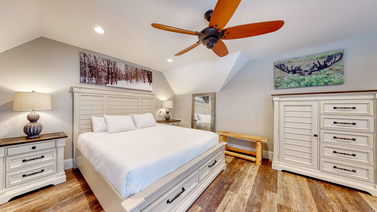 Photo of Bedroom in Cranmore Birches