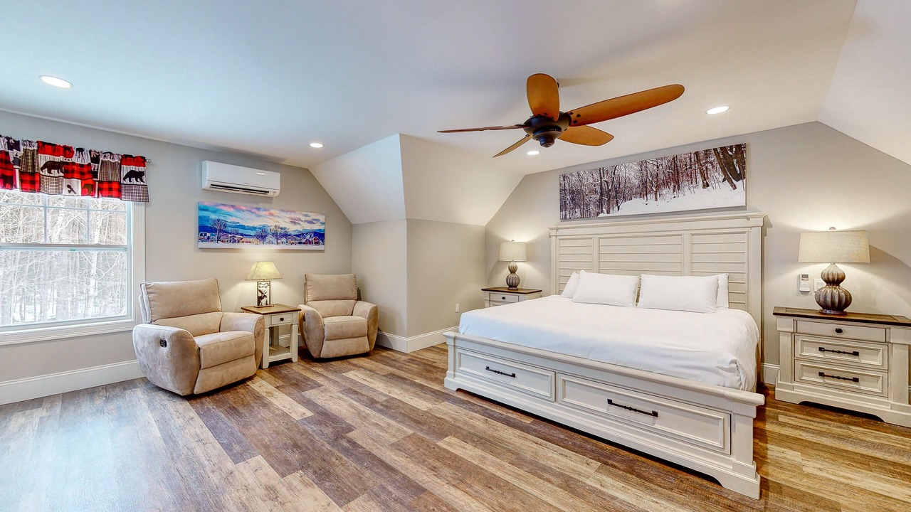 Photo of Bedroom in Cranmore Birches