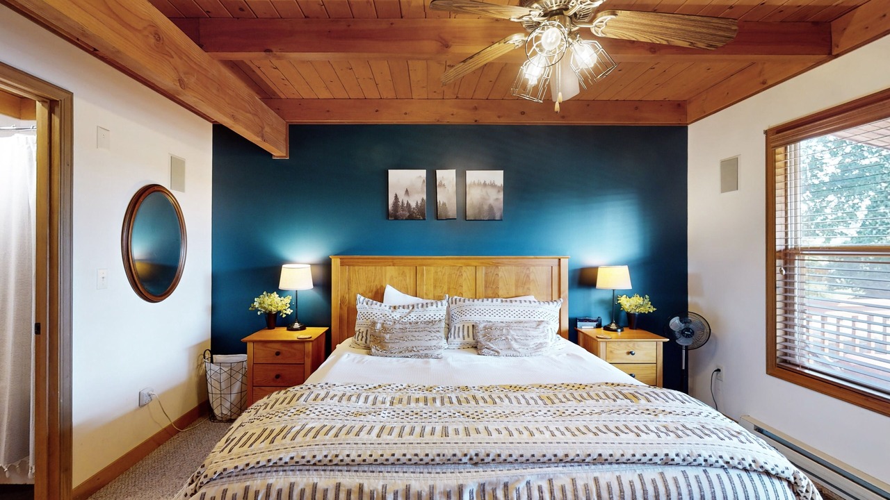 Photo of Bedroom in Accident