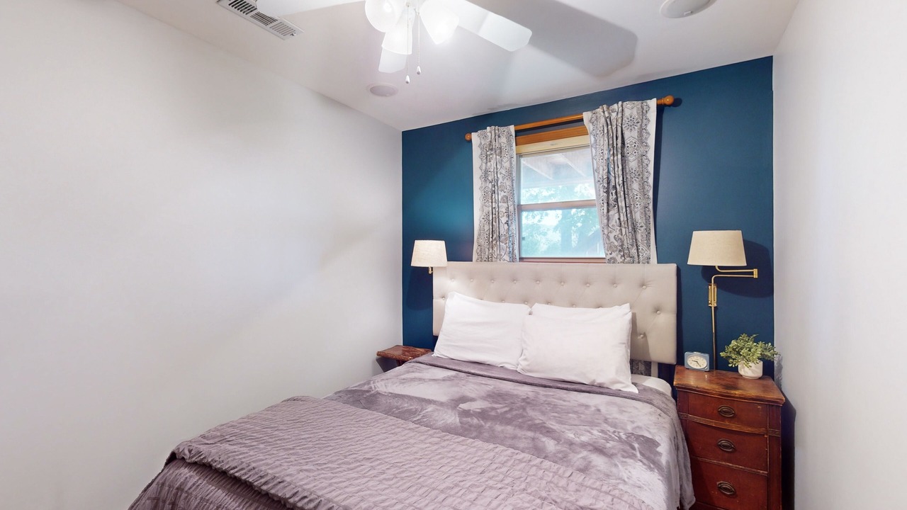 Photo of Bedroom in Accident