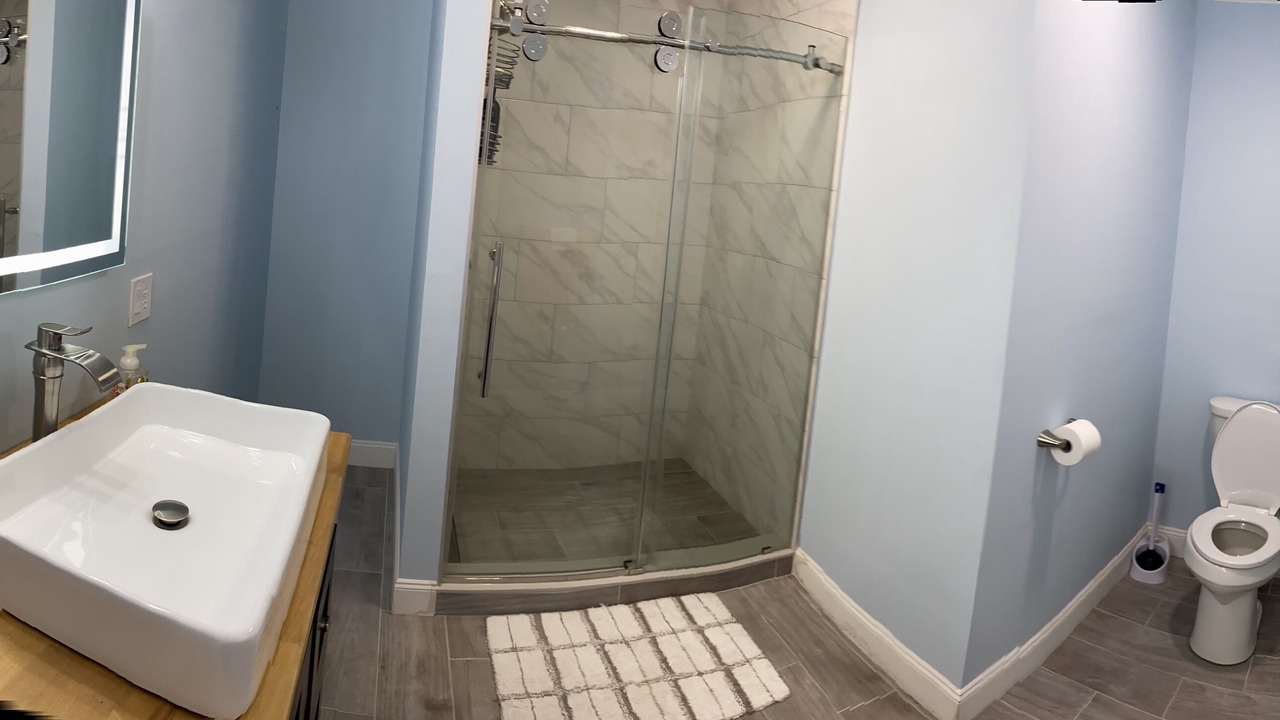 Photo of Bathroom in Cooperstown