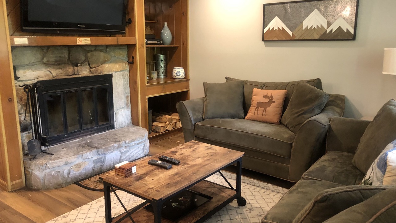 Photo of Livingroom in Stratton Mountain