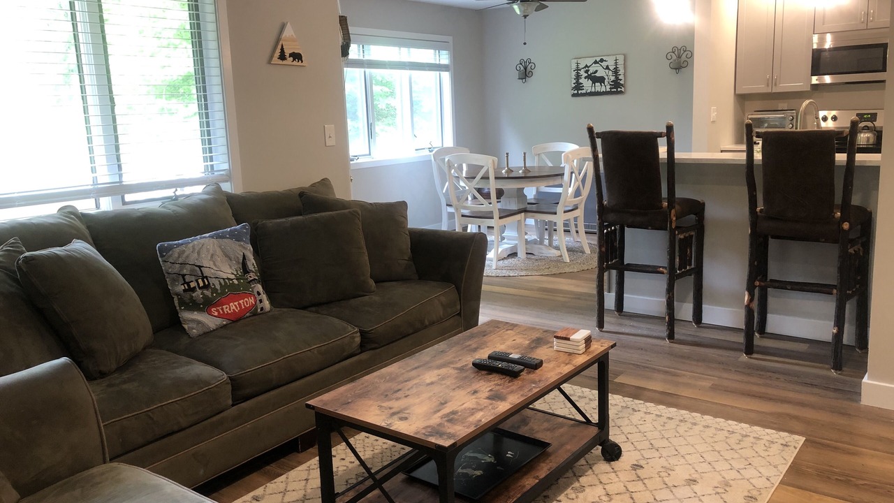 Photo of Livingroom in Stratton Mountain