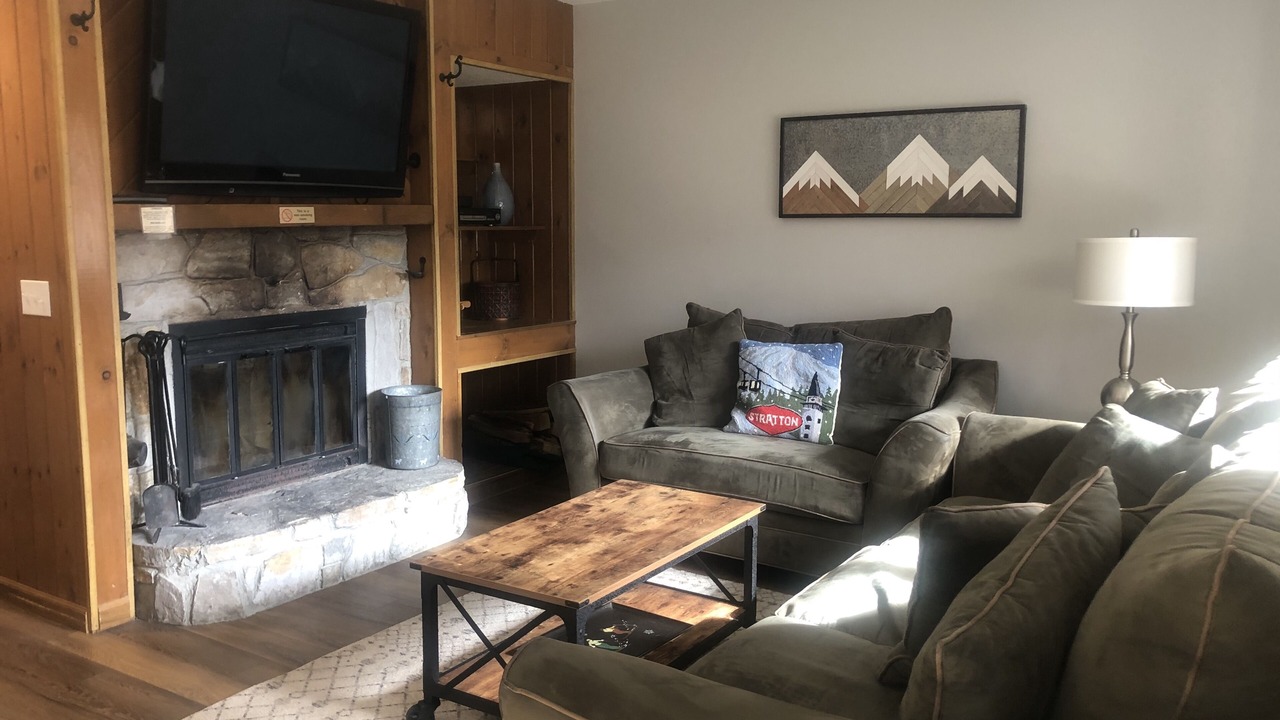Photo of Livingroom in Stratton Mountain