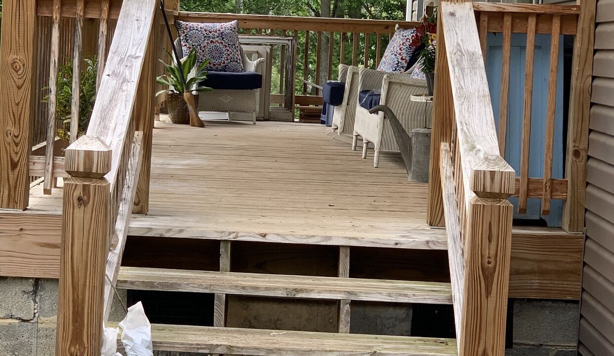Photo of Patio Balcony in Upper Tract