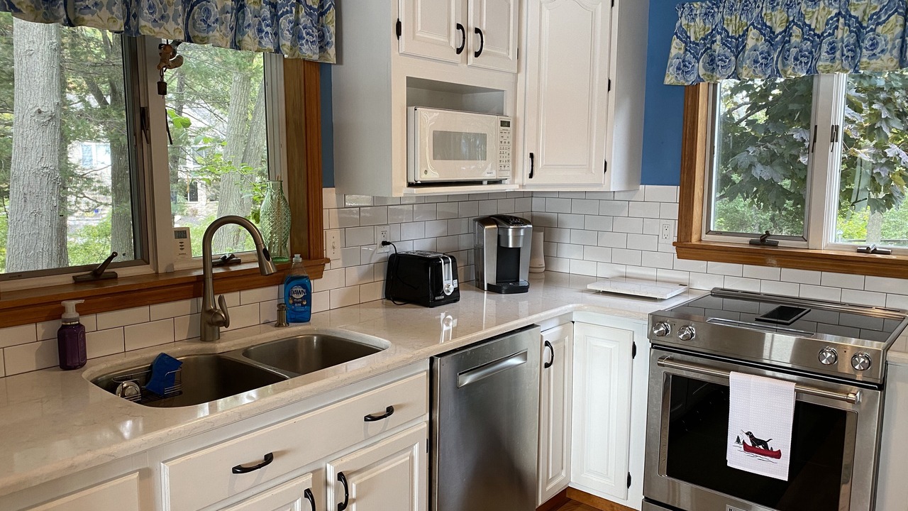 Photo of Kitchen in Wellesley Island