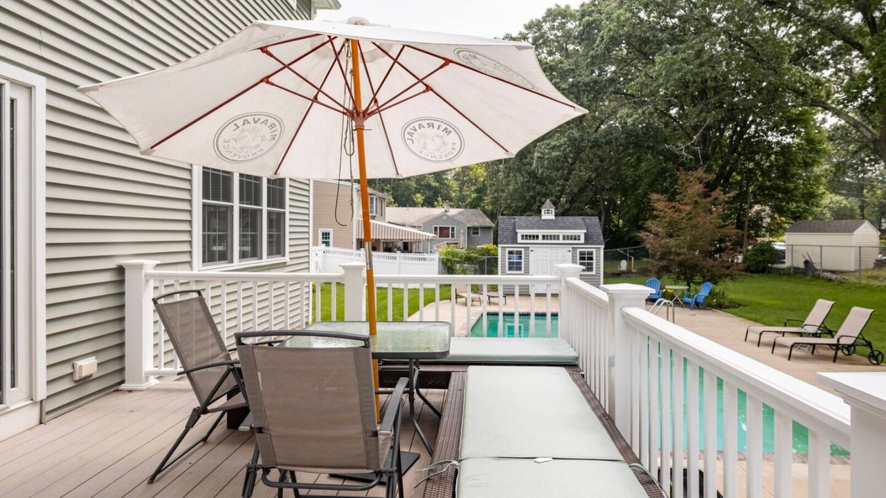 Photo of Patio Balcony in Woburn