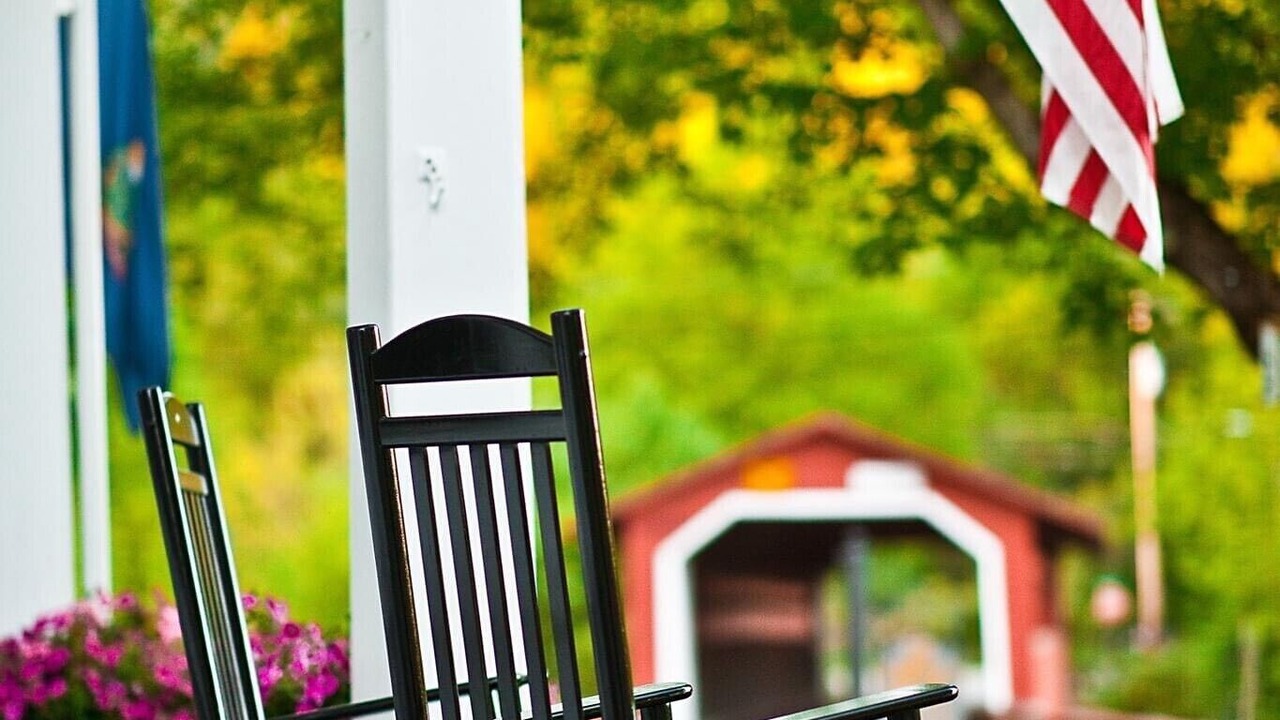 Photo of Patio Balcony in North Bennington
