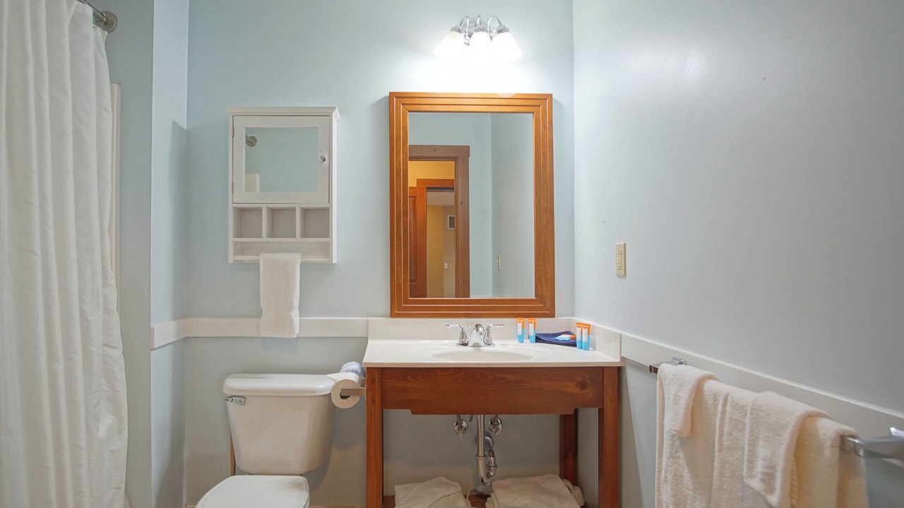 Photo of Bathroom in Snowshoe