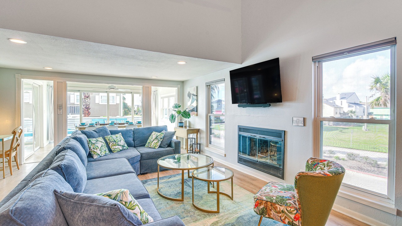 Photo of Livingroom in Pirates Beach