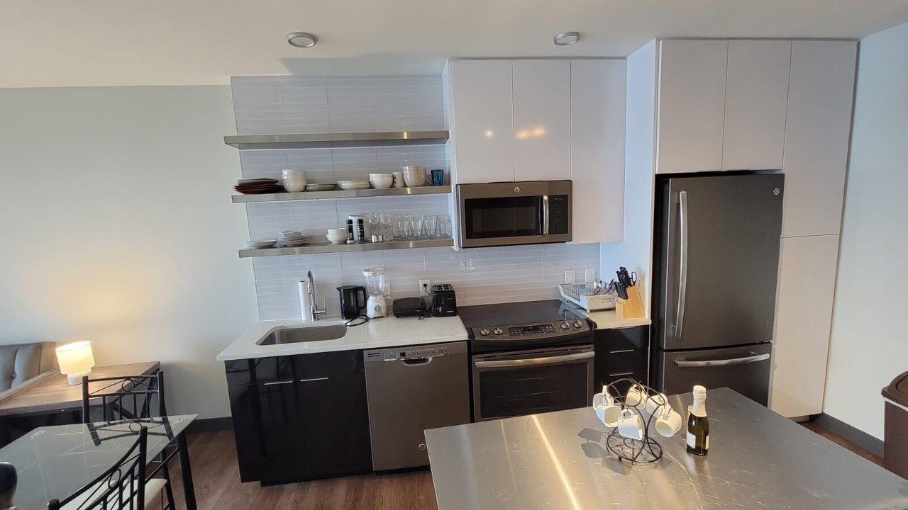 Photo of Kitchen in Central-Maverick Square - Paris Street