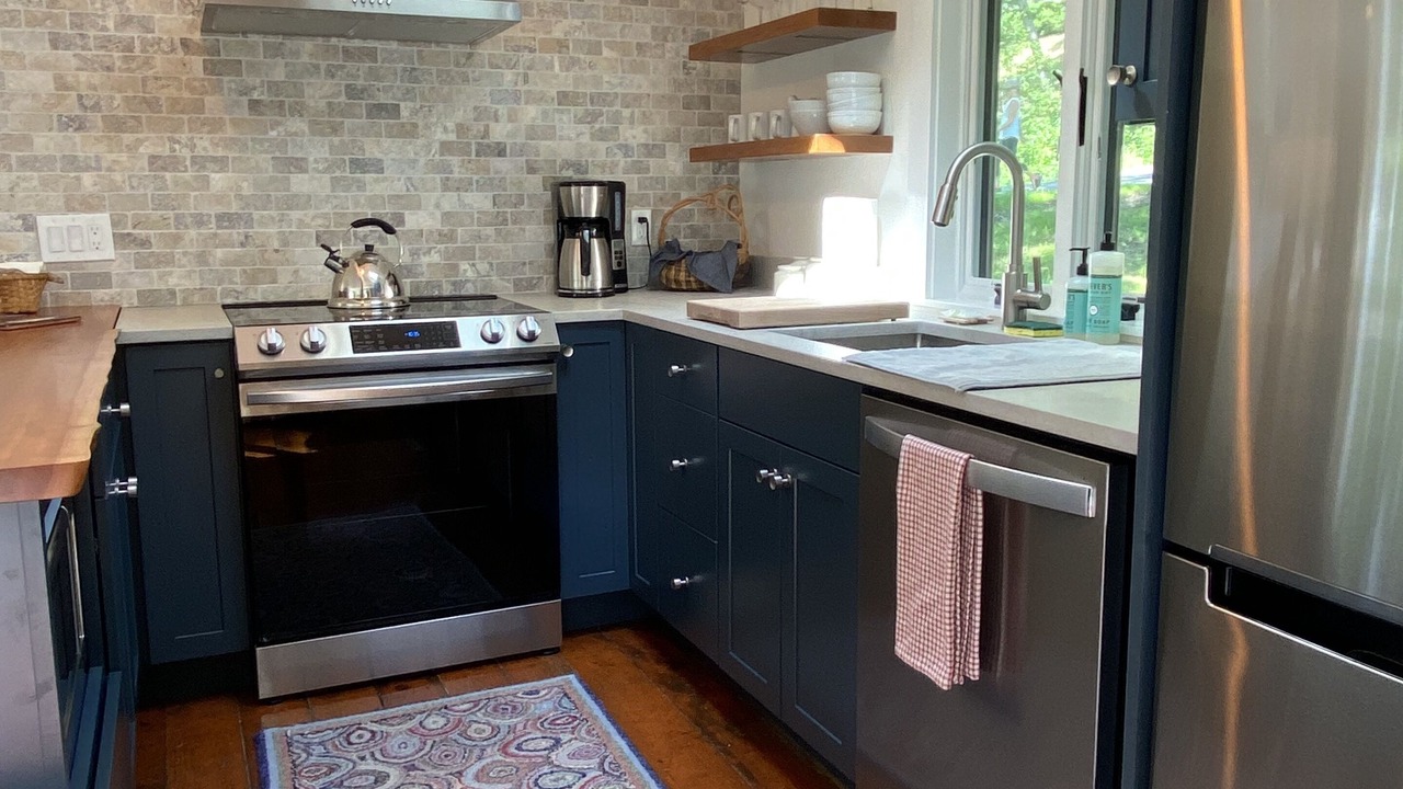 Photo of Kitchen in Kittery Point