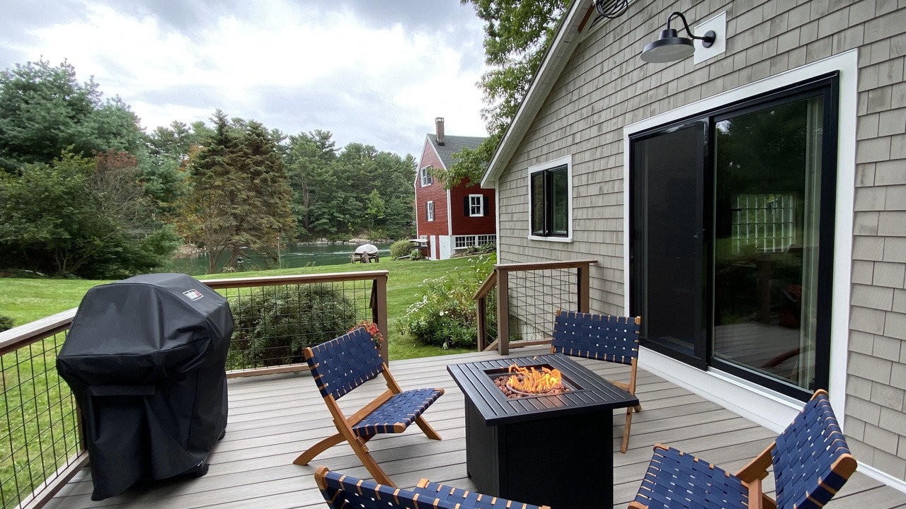 Photo of Patio Balcony in Kittery Point