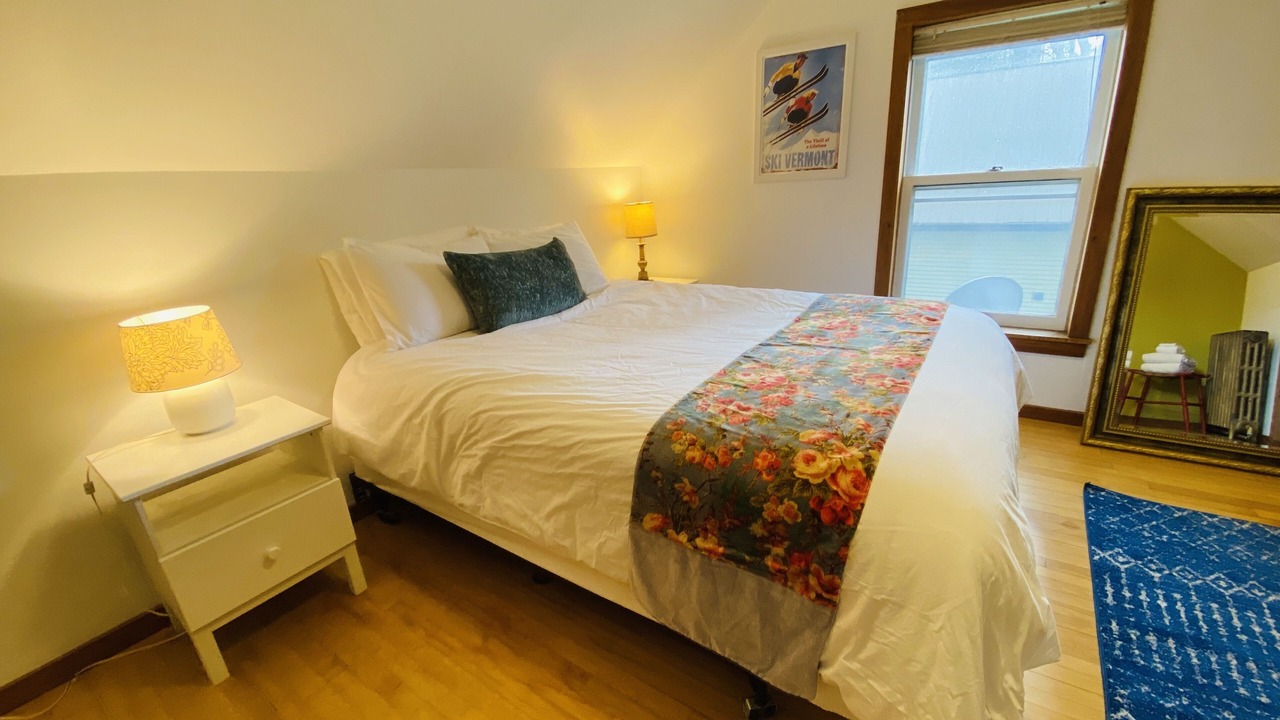 Photo of Bedroom in Eastern Vermont