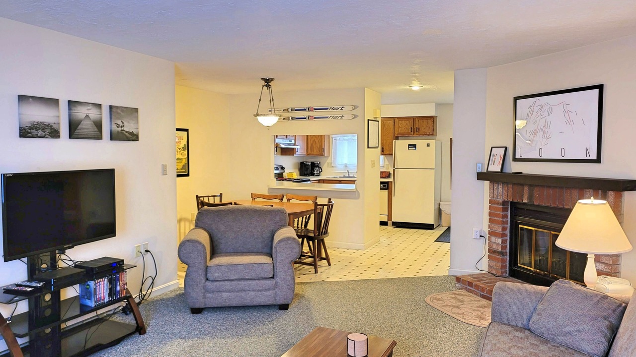 Photo of Bedroom in North Woodstock