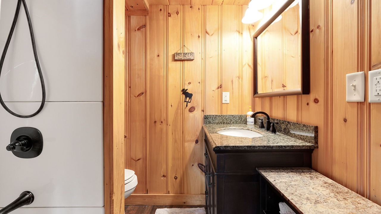 Photo of Bathroom in Bridgton