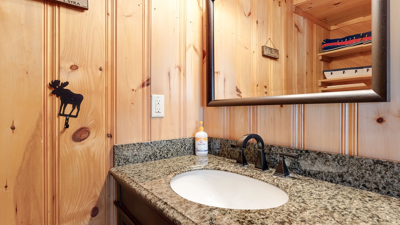 Photo of Bathroom in Bridgton