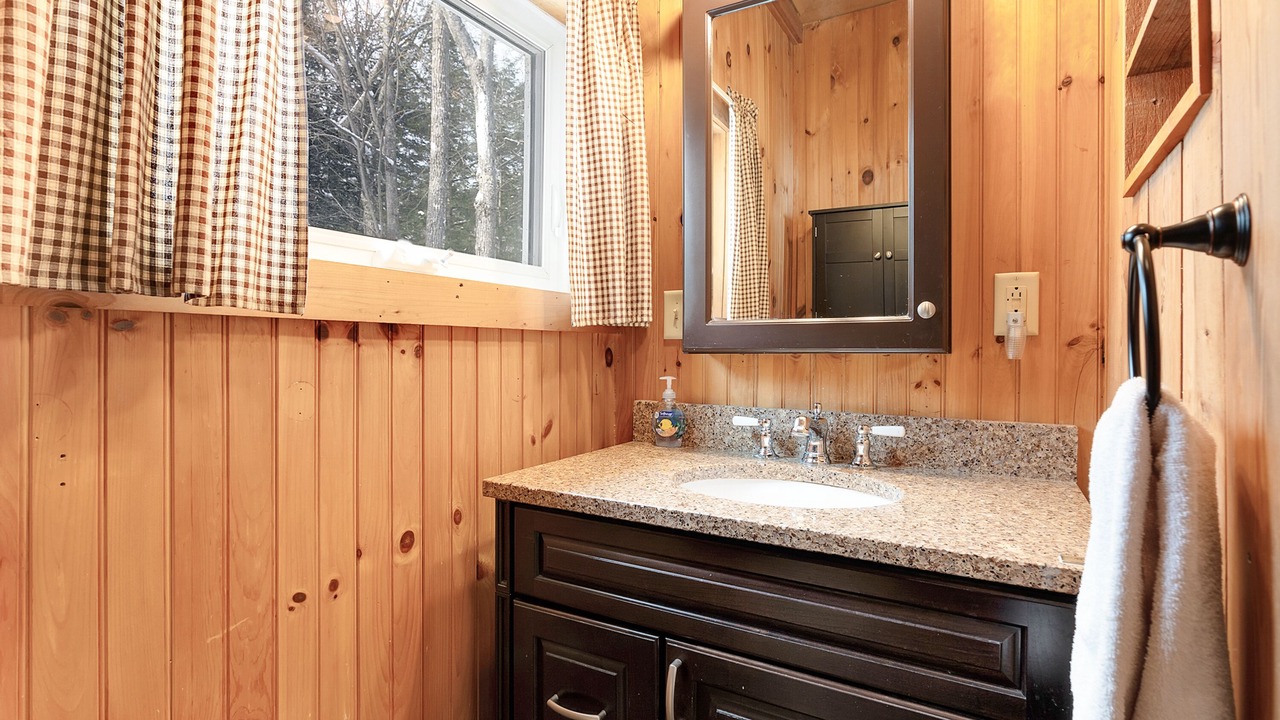 Photo of Bathroom in Bridgton