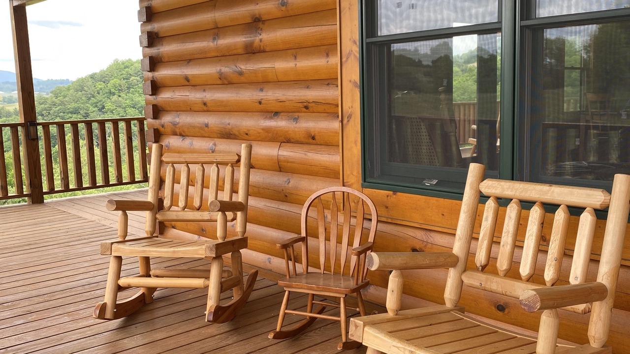 Photo of Patio Balcony in Mouth of Wilson