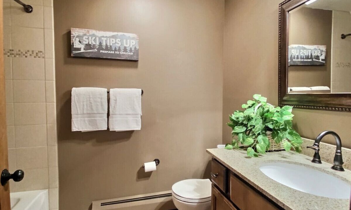 Photo of Bathroom in Central Vermont- Killington