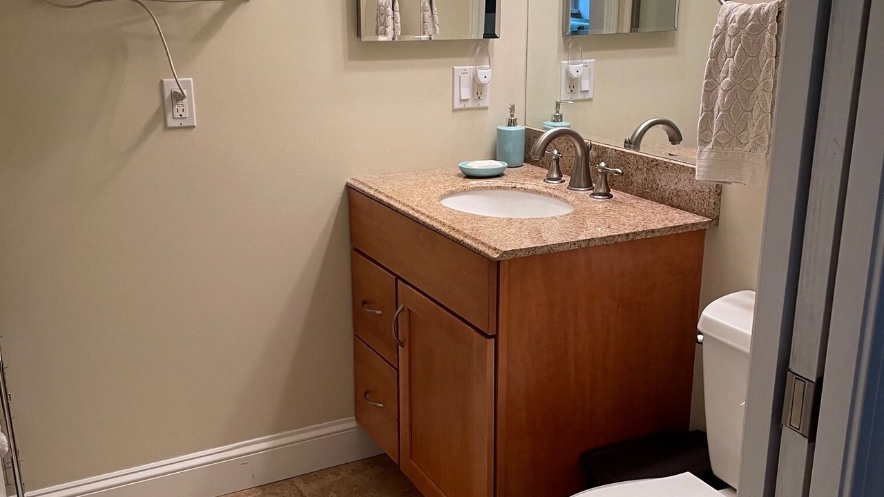 Photo of Bathroom in Crystal Beach