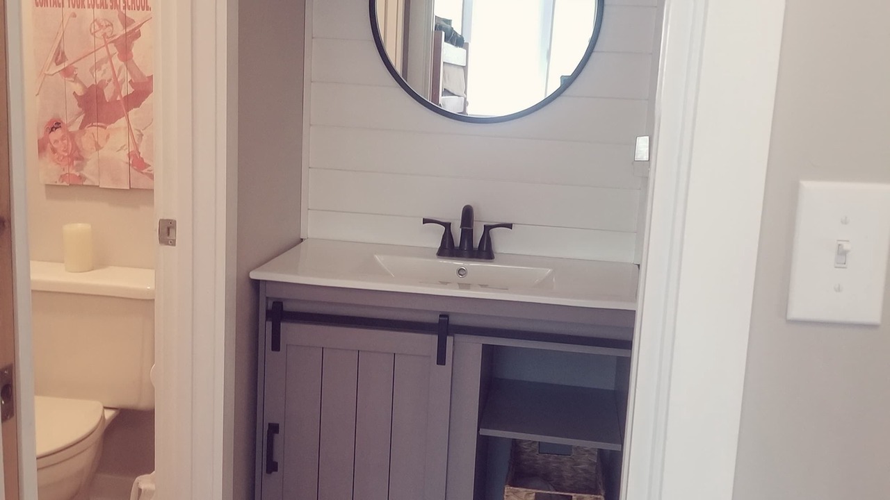 Photo of Bathroom in Waterville Valley