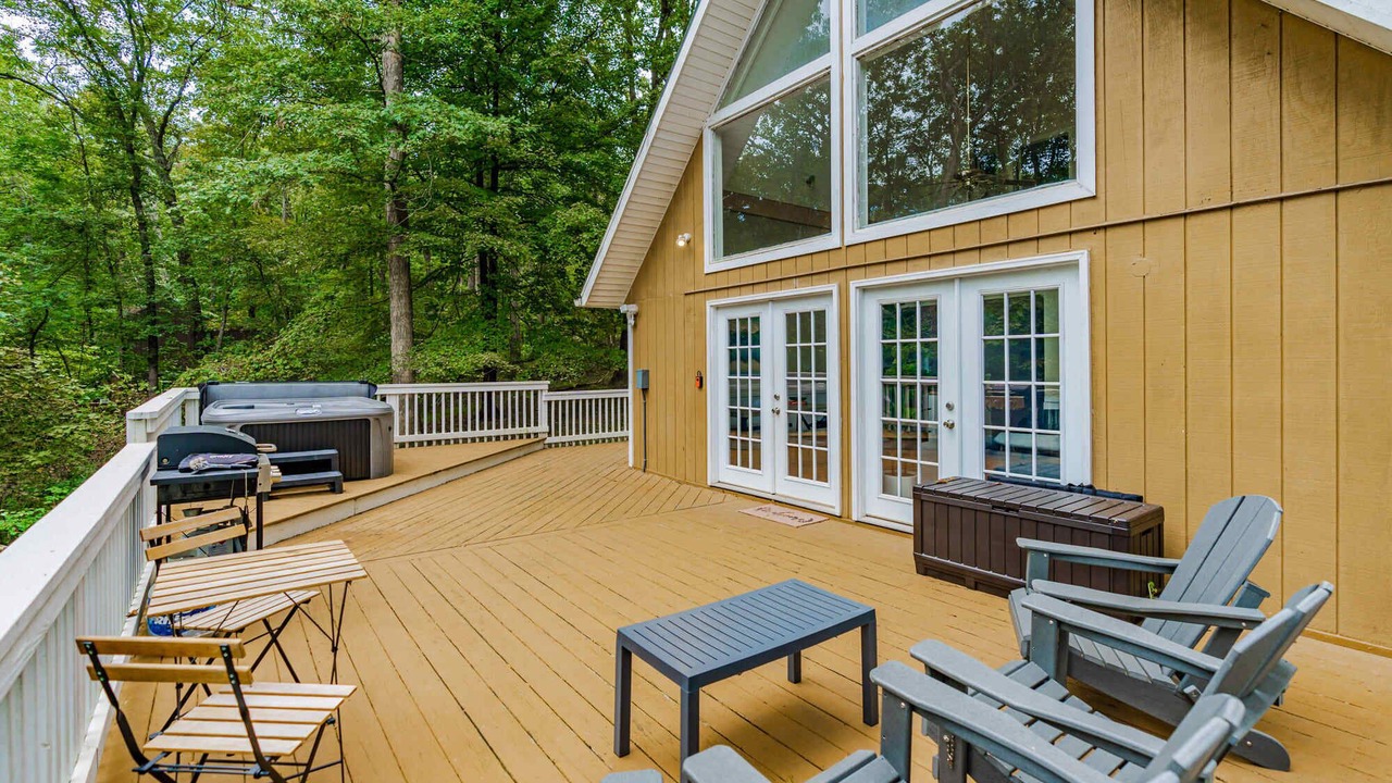 Photo of Patio Balcony in Ridgeway