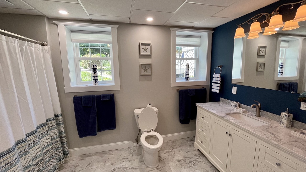 Photo of Bathroom in Bar Harbor