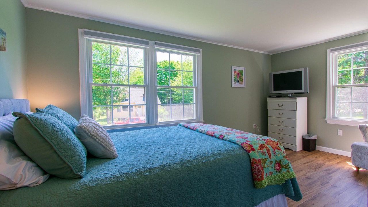Photo of Bedroom in Bar Harbor