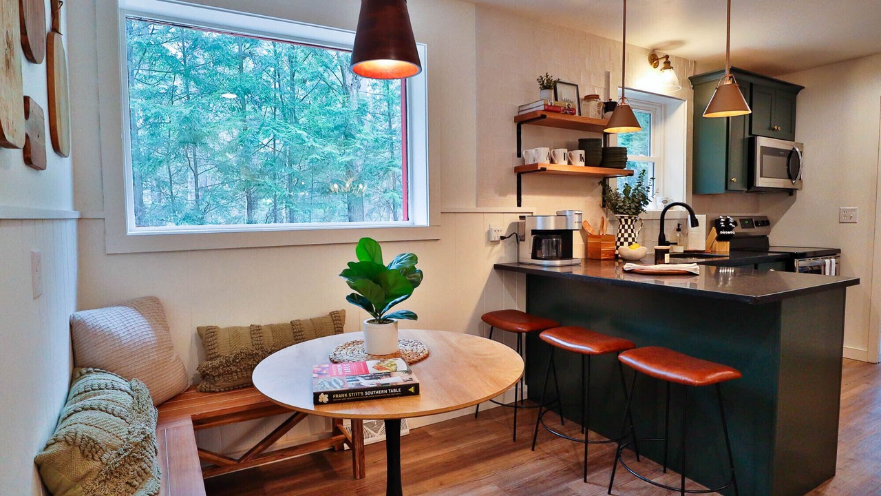 Photo of Kitchen in Lake Luzerne-Hadley