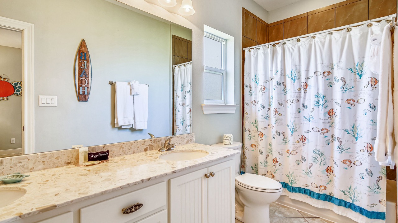 Photo of Bathroom in Bermuda Beach